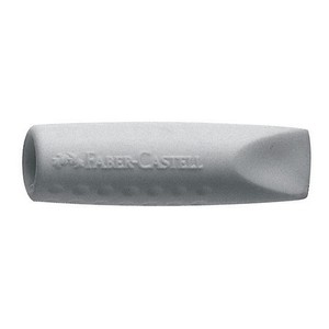 Faber-castell eraser cap 2001 twin pack (2pcs= 1bag) 187000 (4005401870005)