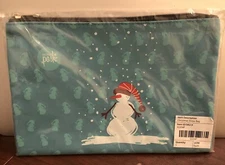 PERFECTLY POSH CHRISTMAS SNOW MAKEUP/ACCESSORY BAG NEW