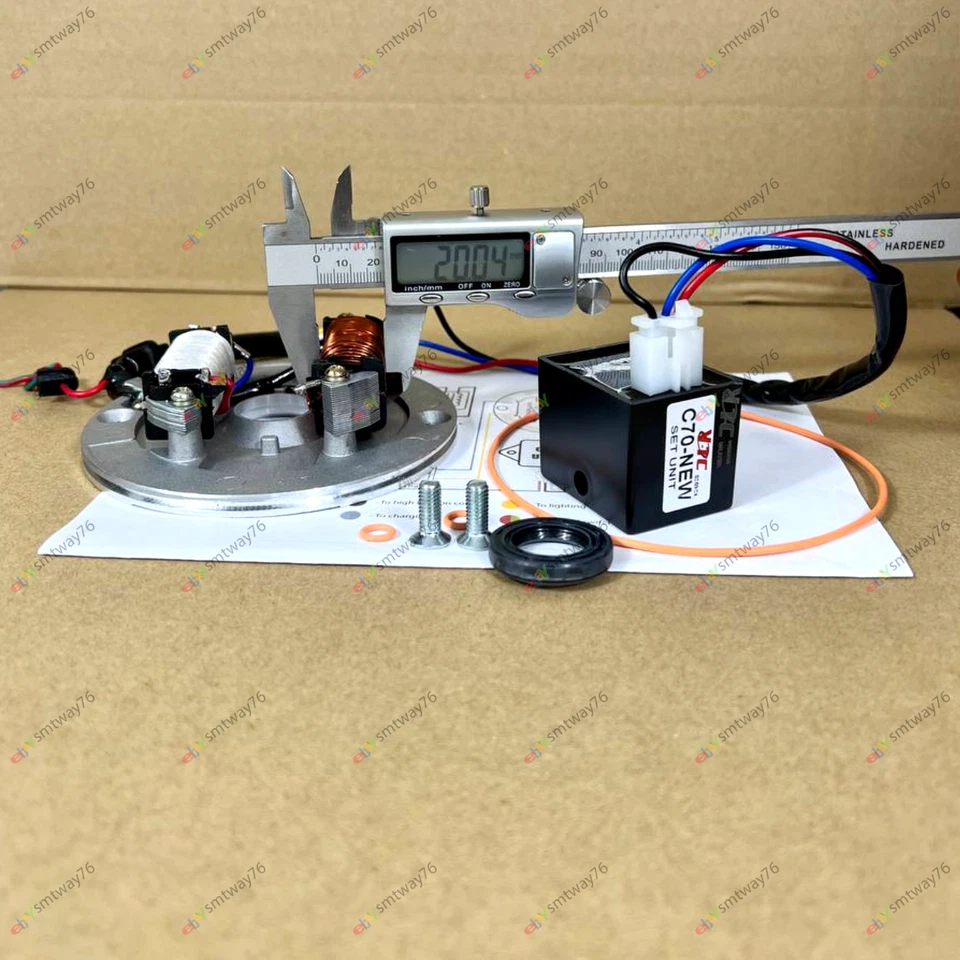 Honda Complete Set CDI Set for ATC70 CT70 CT70H Z50 SS50 Dax XL70 Conversion Kit - Image 4 of 4