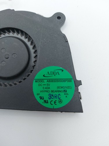 Laptop Cooling fan 3-wire / 3-pin Acer DC 5V 0.40A AB06505HX06P300 B2-Z3-b9 - Picture 3 of 4