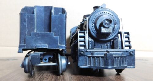 MARX 2-4-2 Cilindro Smoke Loco ~ Pacífico Sur ~ Doble Reducción 1666 - O-27 - Imagen 10 de 24