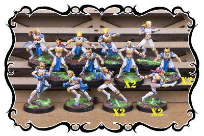 FANTASY FOOTBALL - NEOMICS - Prince Elves Team Set (16 Miniatures)