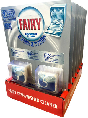 14 x Fairy Spülmaschinenreiniger Power Clean  ( 7x 2er Pack )