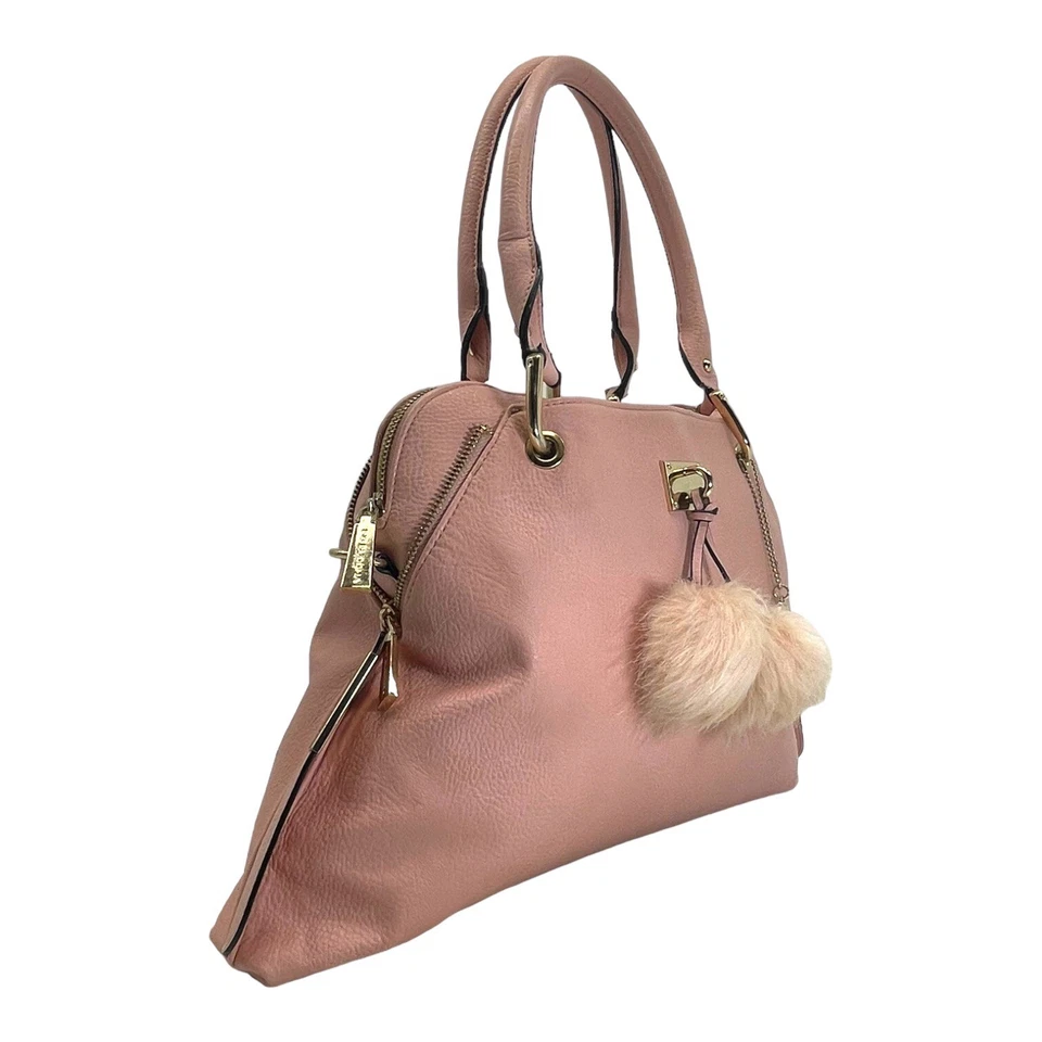 BIG BUDDHA XL Bolso Cartera de Cuero Sintético Bolso de Mano Convertible Bandolera de Hombro Foto 4 de 4