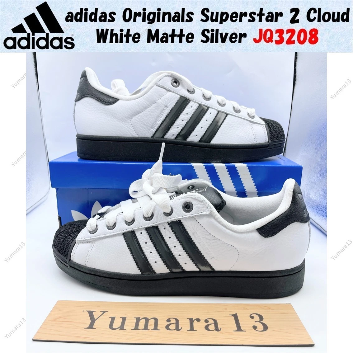adidas gazelle silver green womens ADIDAS ORIGINALS Men's Black and White Superstar Sneakers – Pavidas main image 0