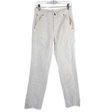 BDG Urban Outfitters Cream Cargo Apperance Boheimian Country Women's Jeans 26