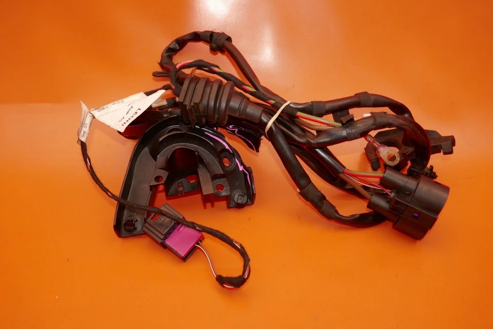 VENTILADOR ARNÉS CABLES AUDI A6 2005 2006 2007 2008 4F1 971 284 F OEM Foto 3 de 4