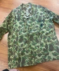 WW2 Repro US USMC P42 SET reversible  Frog Skin Camo BDU Military USMC  Sz  40