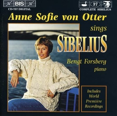 Sibelius - Songs, Vol. 3 -  CD VQVG The Fast Free Shipping