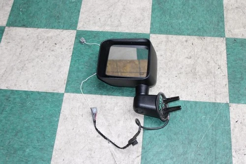 11-13 Wrangler Black Cap Driver Left Side Power Door Mirror Unit OEM Factory OE