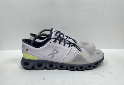 On Cloud X 3 Womens Size 11 Orchid Iron Running Sneakers 60.98098 Shoes