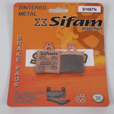 sifam bremsbelag für motorrad generic 50 trigger x 2006 bis 2012 ar neu