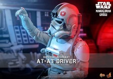 HOT TOYS Star Wars M&G Imperial Remnant AT-AT Driver MMS845 Sixth Scale Figure