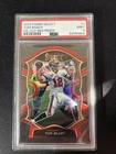 2020 Panini Select - Concourse Tom Brady #1 Red Prizm Die-Cut