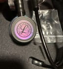 3M Littmann Classic III Stethoscope - Black, Rainbow Finish 5870 27” Pre loved — photo 6