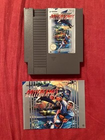 Rollergames Entertainment System Mattel Raro Vintage Konami Nintendo NES
