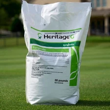 Heritage G Granular Fungicide Systemic Turfgrass Disease Control (30 lb) 38687
