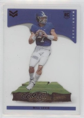 2023 Panini Chronicles Draft Picks Magnitude Red 97/149 Will Levis Rookie RC pe8