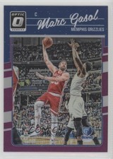 2016-17 Panini Donruss Optic Purple Prizm Marc Gasol #32 2u3