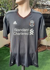 LIVERPOOL ADIDAS AWAY ORIGINAL 2011