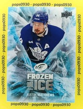 Auston Matthews, Toronto Maple Leafs, 2024, U...