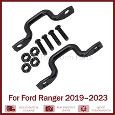 NEW 2PCS Rear Bed Tie Down Hooks With Bolts For Ford Ranger 2019  2023 US