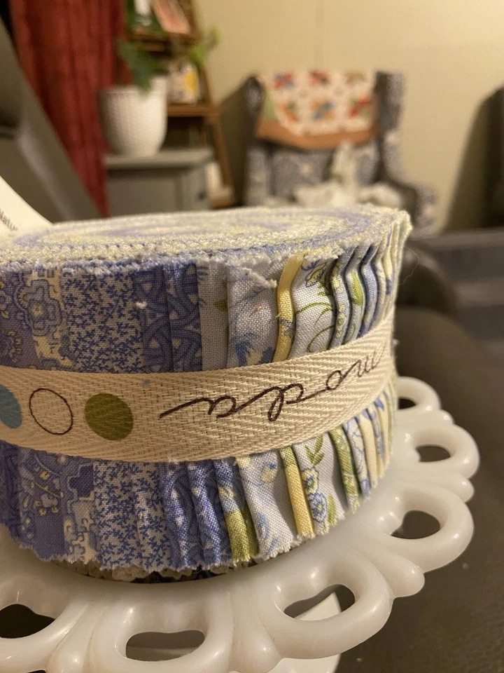 Nature’s Notebook By April Cornell For Moda Rare OOP Jelly Roll - Image 4 of 4