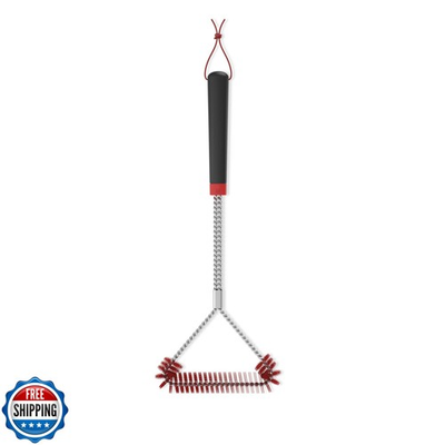 #ad #ad WEBER Cold Clean Grill Brush 18IN $27.99