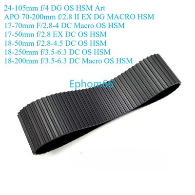 Zoom Rubber Ring For Sigma 24-105 70-200 17-70 17-50 18-50 18-250 18-200 Lens
