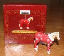Trial of Painted Ponies Christmas Pajamas Ornament 6016955 Palomino Horse