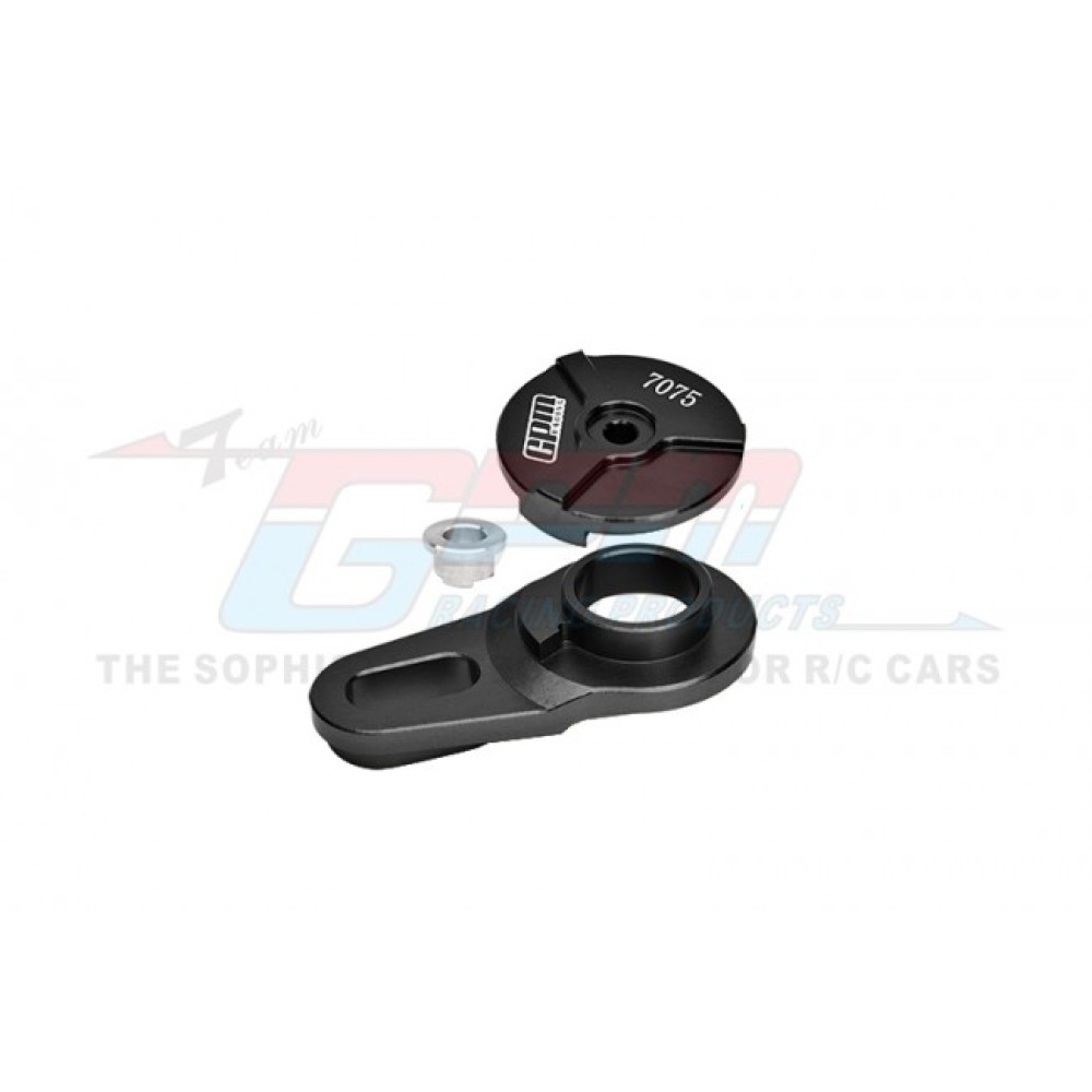 GPM-MX025TSH-BK 7075 Aluminum Servo Saver Assembly 25T For TEAM LOSI PROMOTO-MX