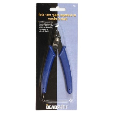 BeadSmith  Economy Flush Cutter Pliers for Thin Gauge Wire * Tools