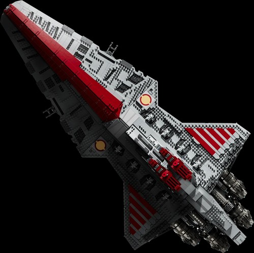 Brand New Venator Class Republic Ship - like LEG0 76367 - Fast Shipping From USA - Picture 7 of 13
