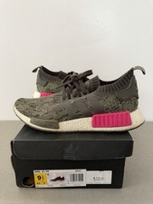 Size 9.5 - Adidas NMD_R1 Primeknit Green Glitch Camo W for sale online |  eBay