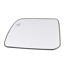 Mirror Glass w/Power Heated  Blind Spot Compatible with Ford Left Driver Side