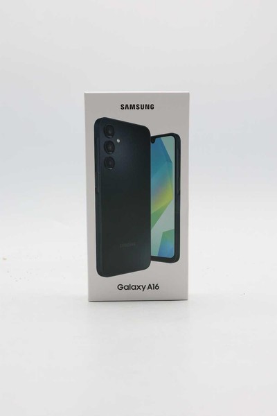 Samsung Galaxy A16 Smartphone, 6,7 Zoll, Dual-Sim, 4GB, 128GB, Midnight Blue-image