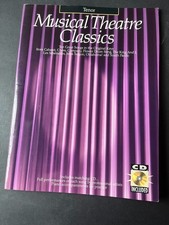 Piano Music Book, Musical Theatre Classics, no cd