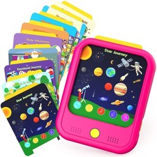 Kids Learning Tablet Educational Learning Pad for Toddlers 2-5 to Learn...