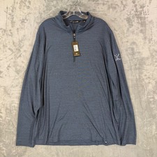 Travis Mathew Crestview 1/4 Zip Pullover Mens...