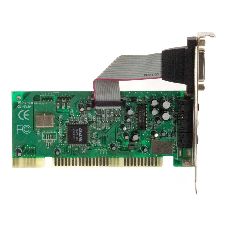 Scheda Audio Crystal Semiconductor CX4235 ASONIC-PRO/4235 ISA - Image 3 of 3