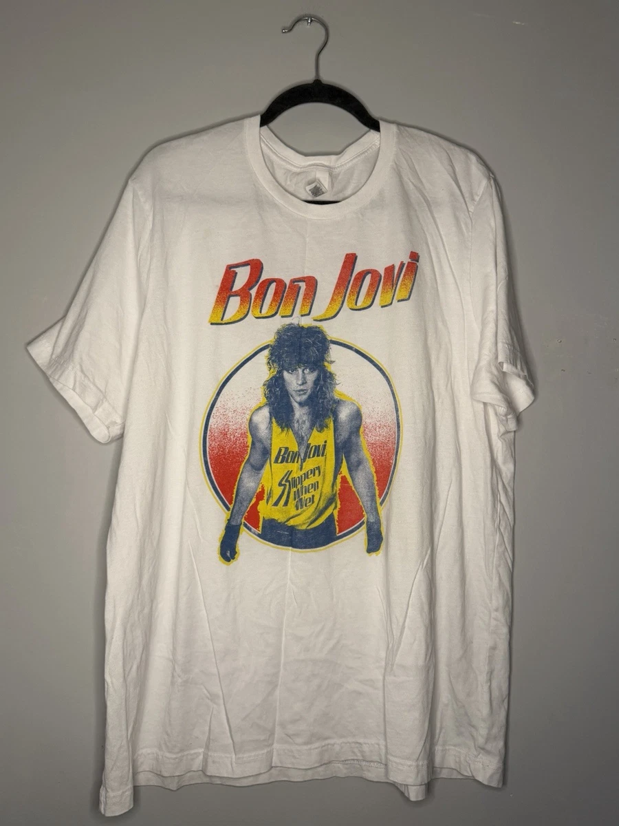 bon jovi tour shirt products for sale | eBay