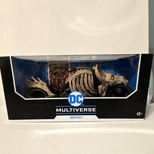 McFarlane Toys DC Multiverse Batman Batcycle Vehicle Boxed Unopened