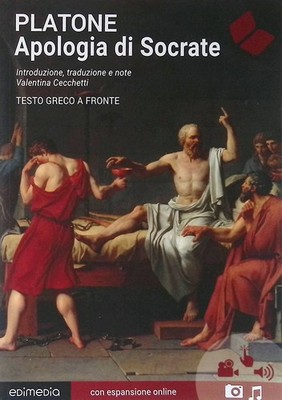 Apologie des Sokrates. Griechischer Text auf der Vorderseite - Platon - Edimedia, 2017