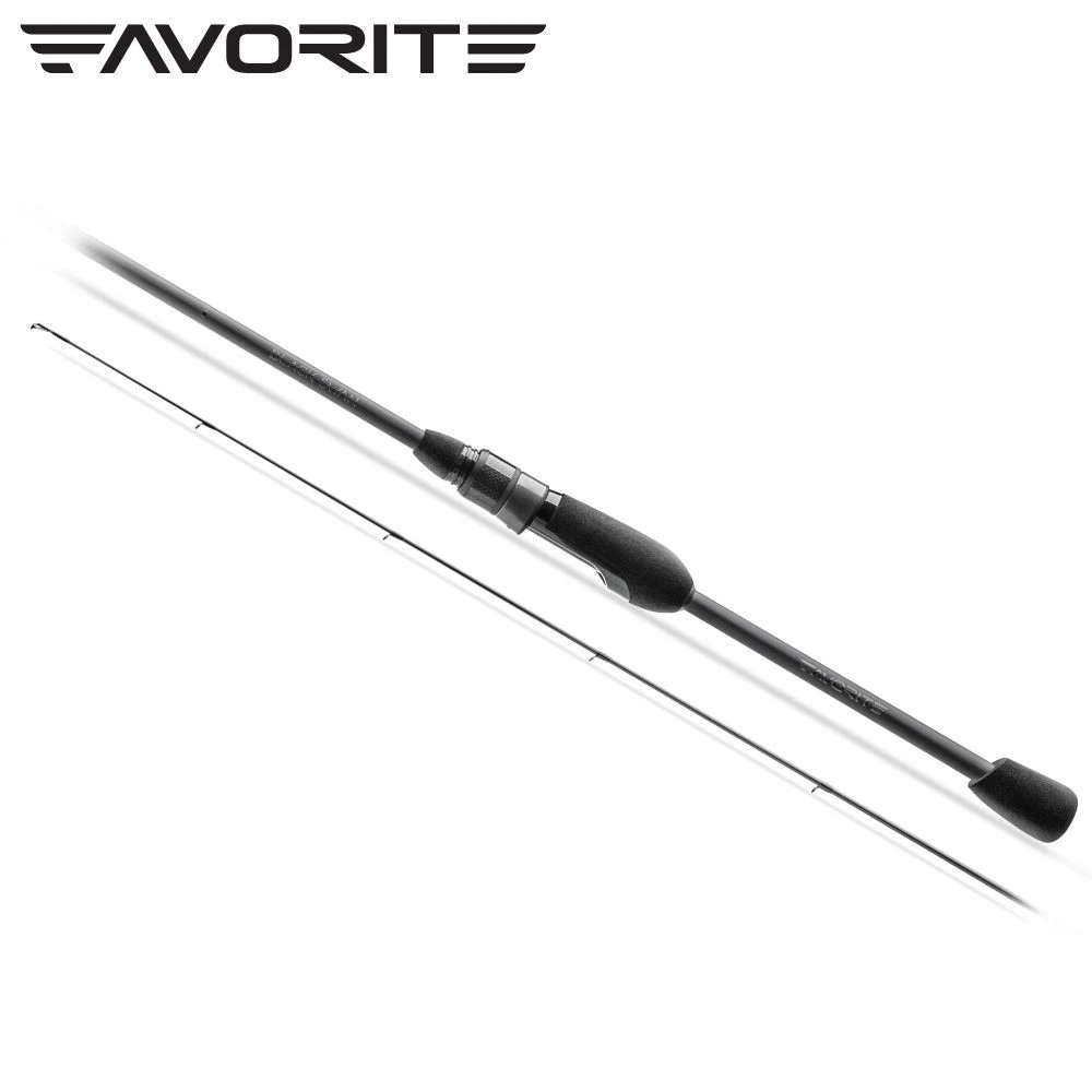 FAVORITE Ultra Light Fishing Spinning Rod BLACK SWAN BSW1-772UL-T