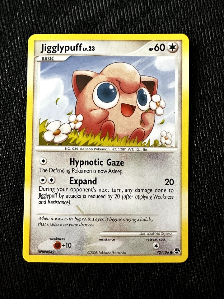 Jigglypuff 72/106 Great Encounters Pokemon Card
