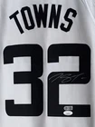 Karl-Anthony Towns Signed NBA Authentic Nike ADV City Edition Jersey JSA & USASM