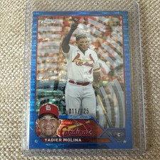 Top Yadier Molina Cards to Collect 26