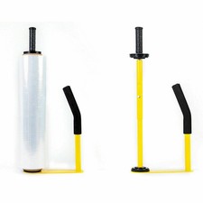 Stretch Film dispensers - Pallet Stretch Film Packing Machine Shrink Wrap Dis...