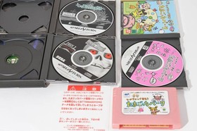 Sega Saturn 7 Game Lot Nights Daytona Sega Rally NTSC-J Japan Untested Japanese