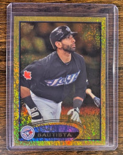 2012 Topps Jose Bautista Card Toronto Blue Jays MLB